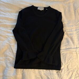 Barney’s Cashmere Sweater Black